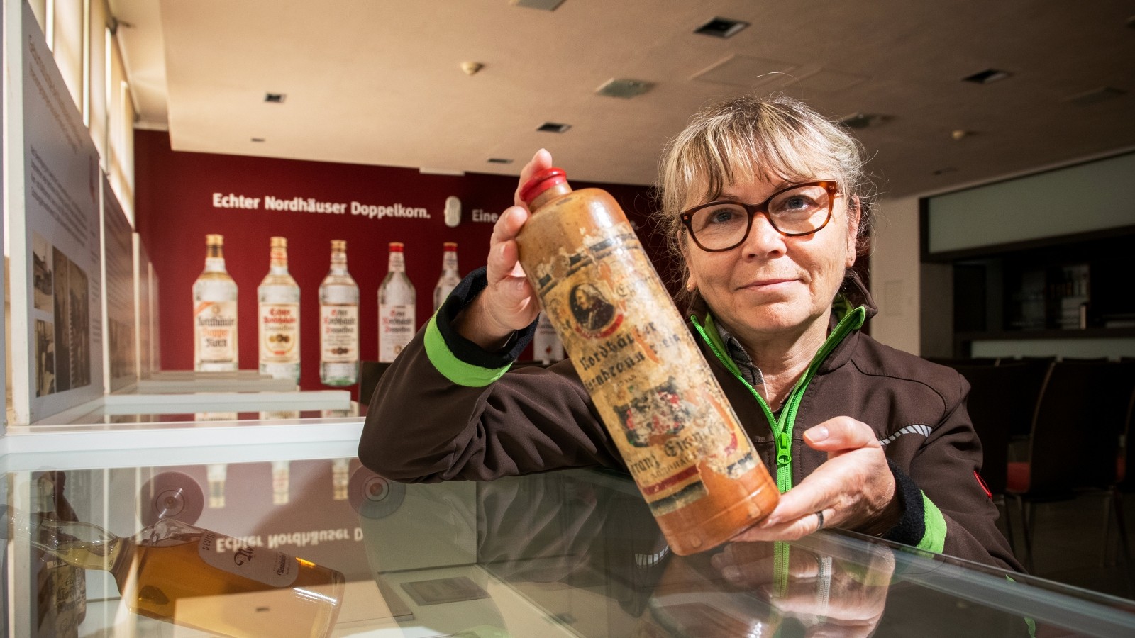 Wie der Geist in der Flasche blieb