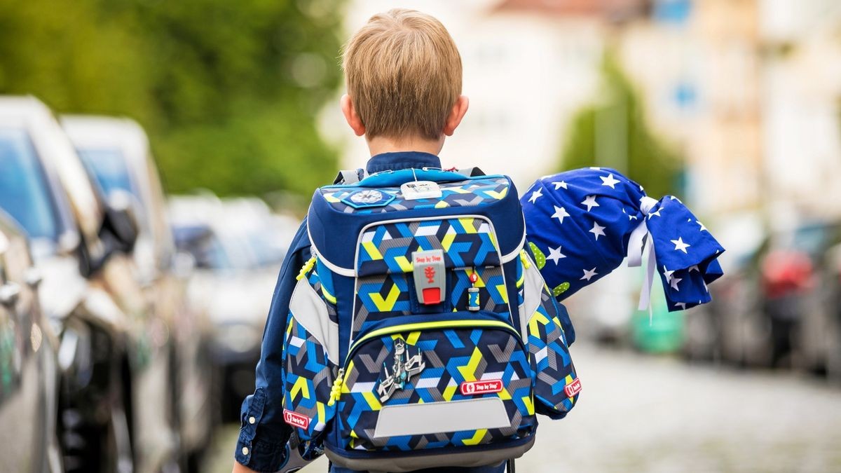 Für rund 19 200 Mädchen und Jungen in Thüringen beginnt am Samstag mit der Schuleinführung ein neuer Lebensabschnitt. Archivbild