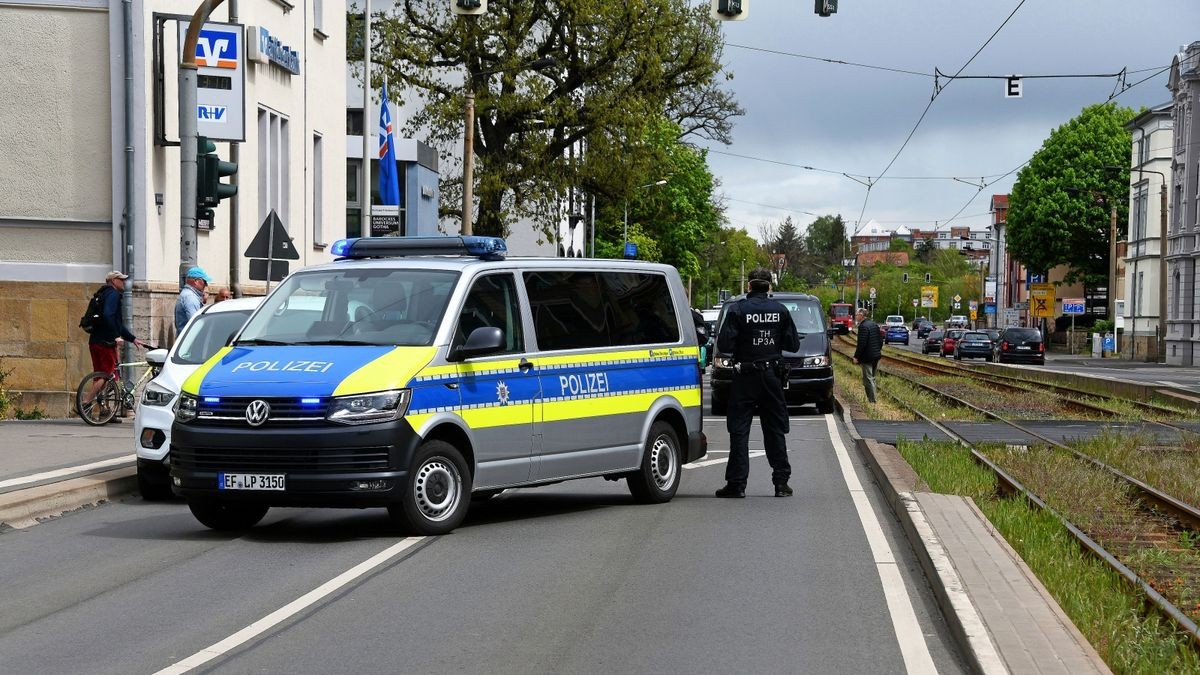 Autocorso in Gotha am 1. Mai (Archivbild).