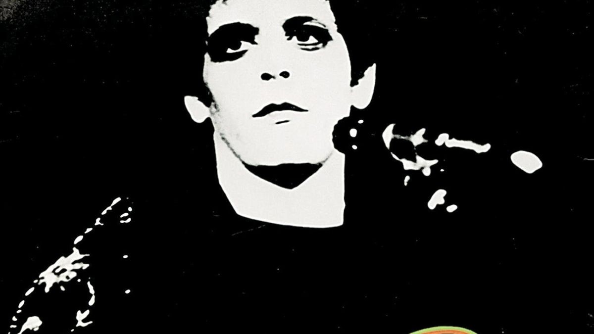 Das Cover des Albums „Transformer“ von Lou Reed. 