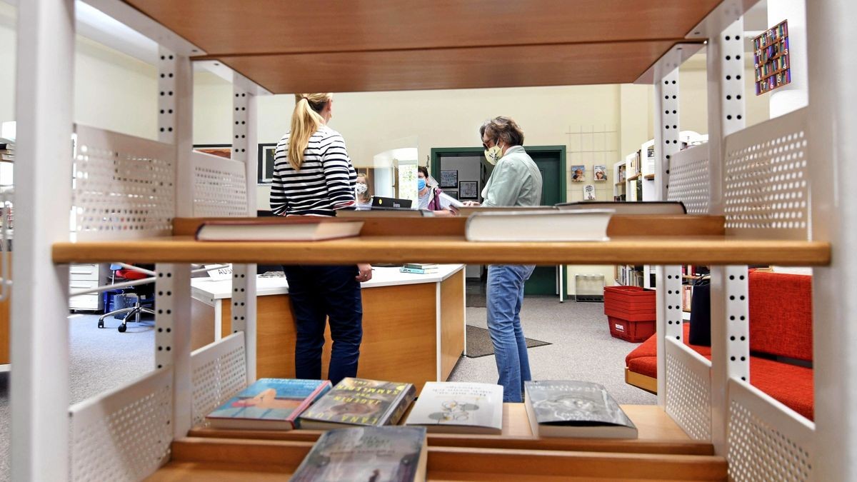 Bad Berkas Stadtbibliothek ist nach der Corona-Pause seit dem 4. Mai wieder geöffnet.