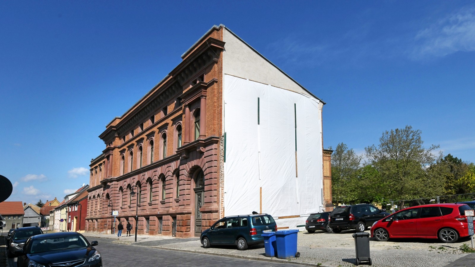 Grundschule Kölleda Baubeginn am 8. Juni