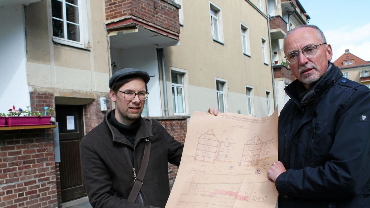 Zeitgemäßes Wohnen im Denkmal in Gera