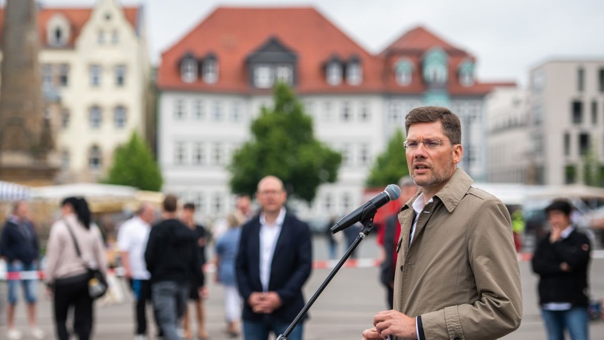 Christian Hirte (Mitglied des Deutschen Bundestages und stellv. Landesvorsitzender der Thüringer CDU 