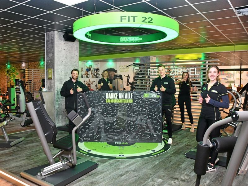 Ein verzögerter Start für Easyfitness durch die CoronaKrise