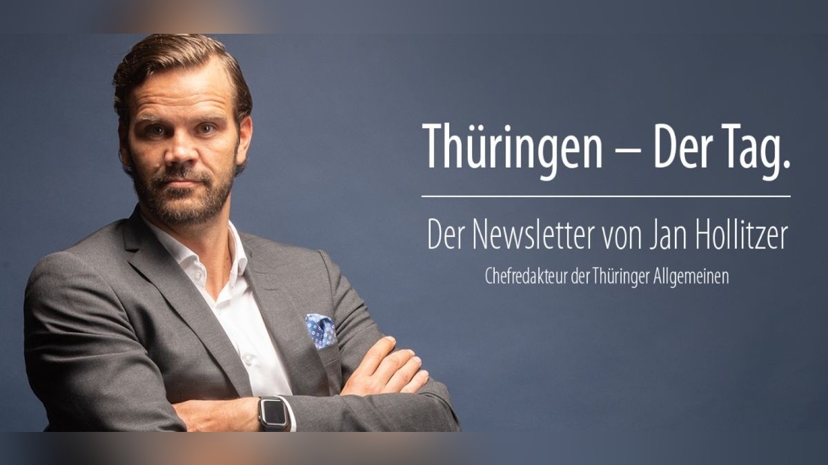 Artikelopener Jan Hollitzer Newsletter Thüringen der Tag querformat breit Artikel Opener