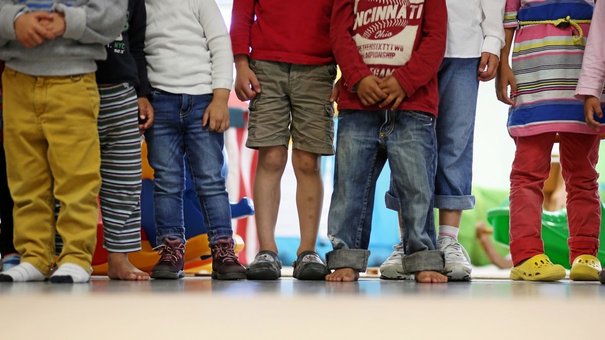 Symbolbild zum Mikrozensus zum Kindertag am 1. Juni.