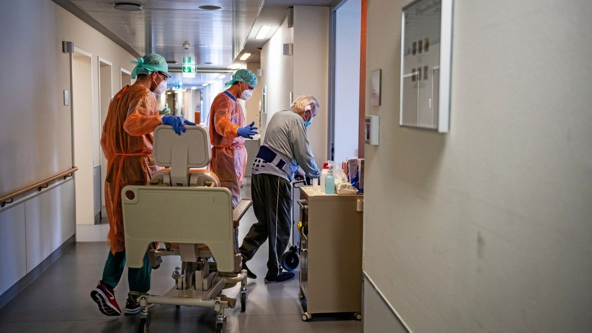 Zwei Monate lang war der Regel- auf Notbetrieb in den Thüringer Krankenhäusern zurückgefahren (Symbolbild).