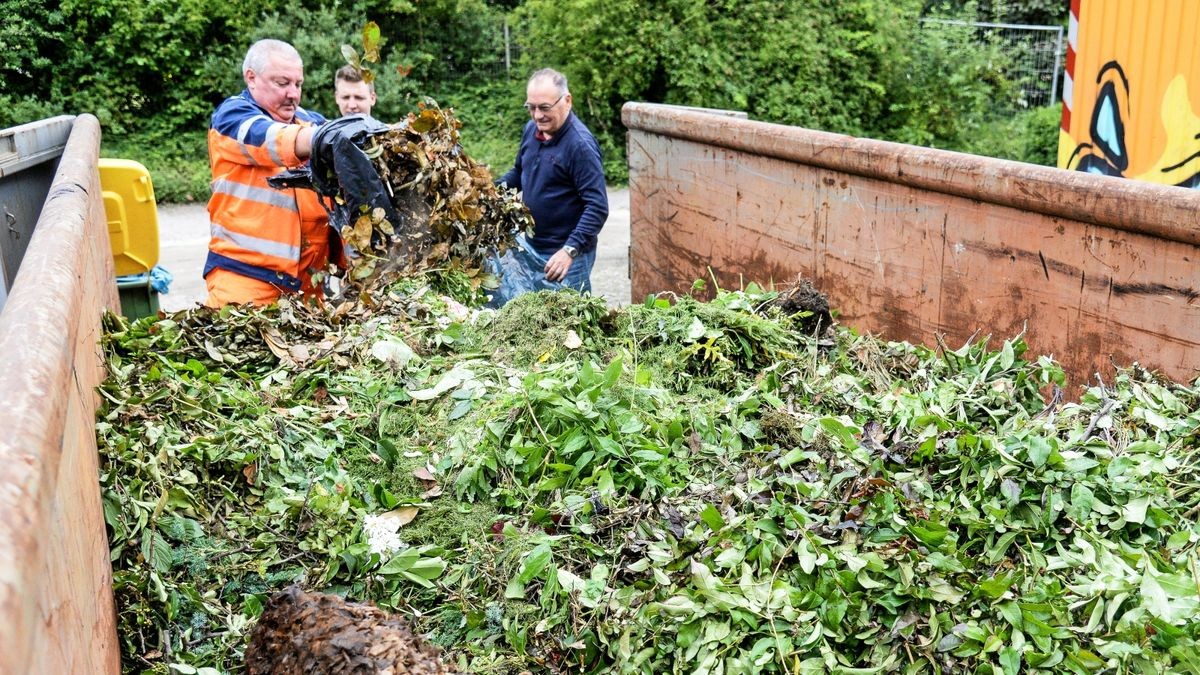 Was Nimmt Der Wertstoffhof An