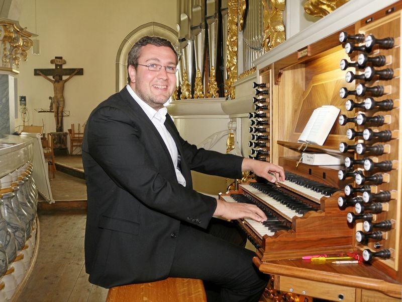 Sondershausen Trinitatisgemeinde mit neuem Kantor