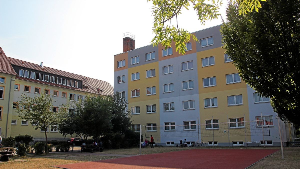 Die Bewohner der Gemeinschaftsunterkunft in der Güntherstraße in Sondershausen stehen unter Quarantäne.