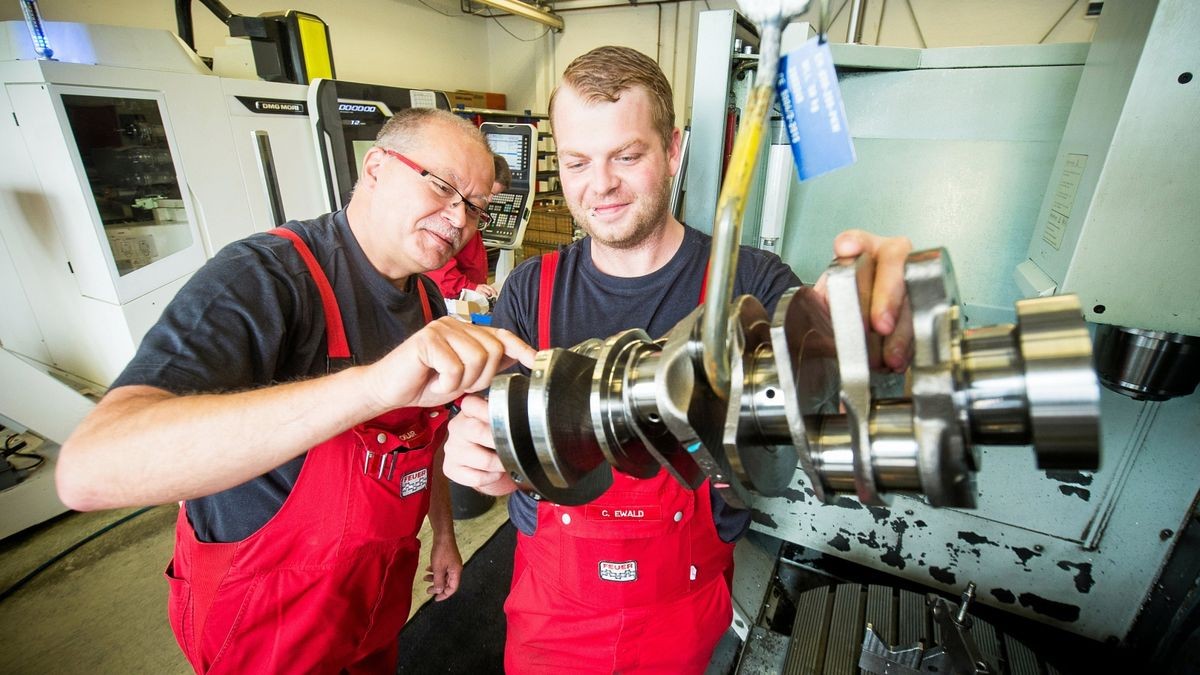 Das Kurbelwellenwerk in Nordhausen ist wieder in deutscher Hand. (Archivbild)