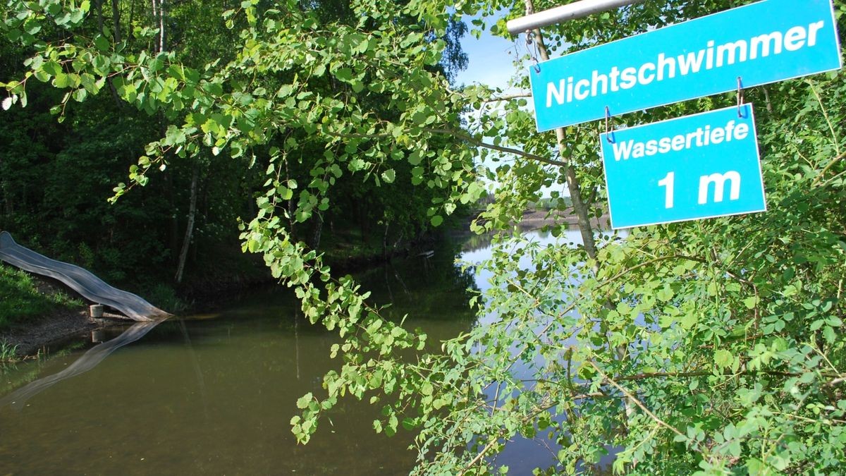 Der Ferienpark Berga in Albersdorf ist mit seinem 2 Hektar großen Stausee besonders bei Badegästen beliebt, die es wtas ruhiger angehen lassen wollen.