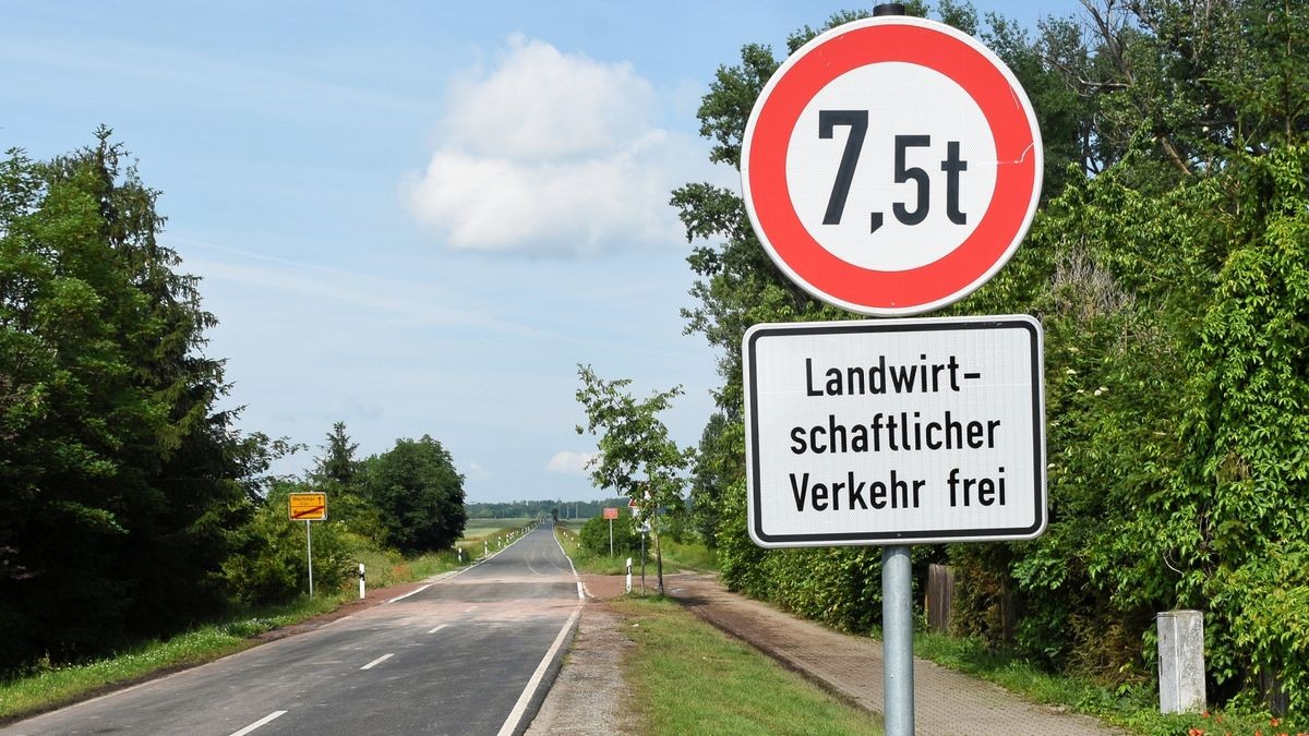 Straße nach Wechmar ist wieder frei