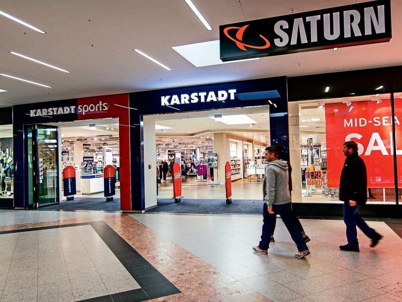 HeroldCenter Das Aus für Karstadt Norderstedt