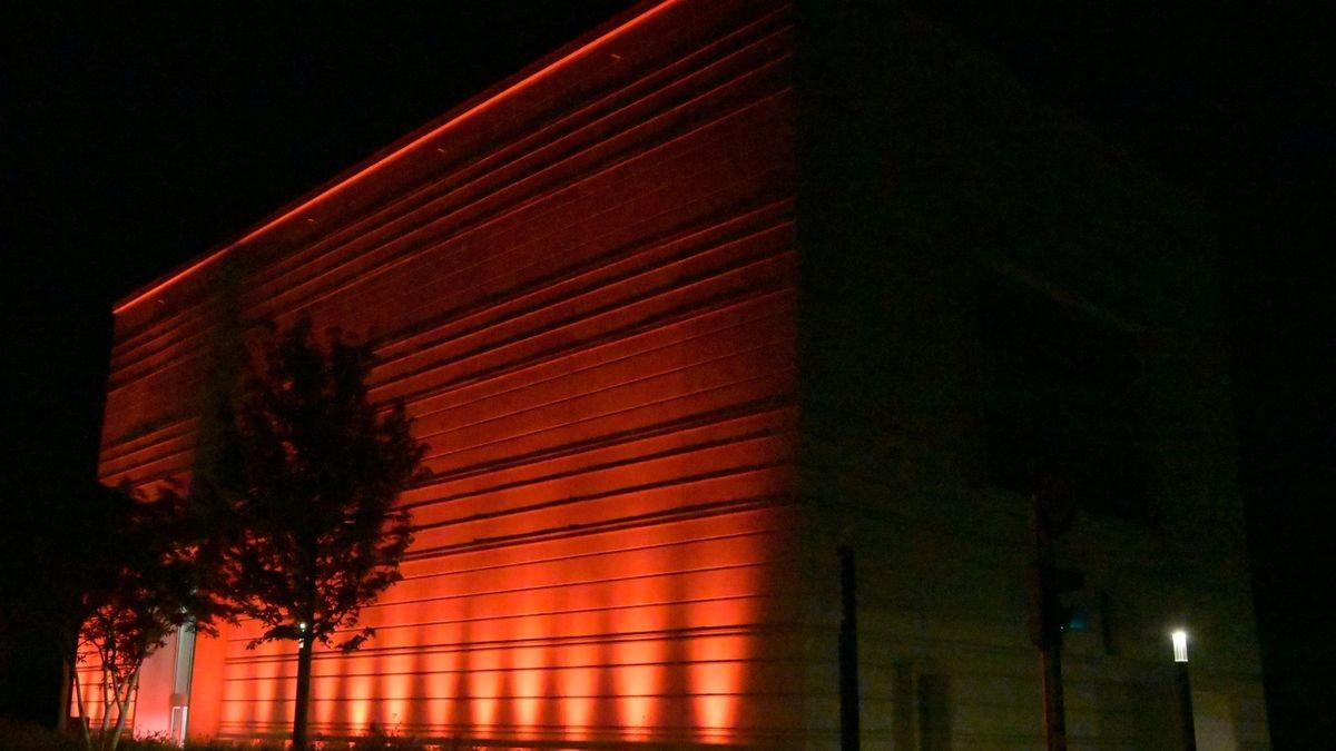 Alarmstufe Rot: Die Klassik-Stiftung beteiligt sich mit dem Bauhaus-Museum an der Night of Light.