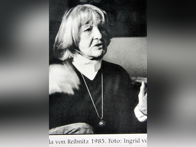 Sprockhövel Ursula von Reibnitz bekommt ein Ehrengrab