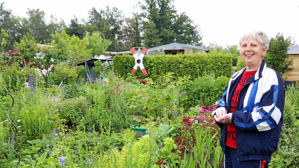 Gartengeschichten aus Stadtroda Lieblingsplatz Gewächshaus