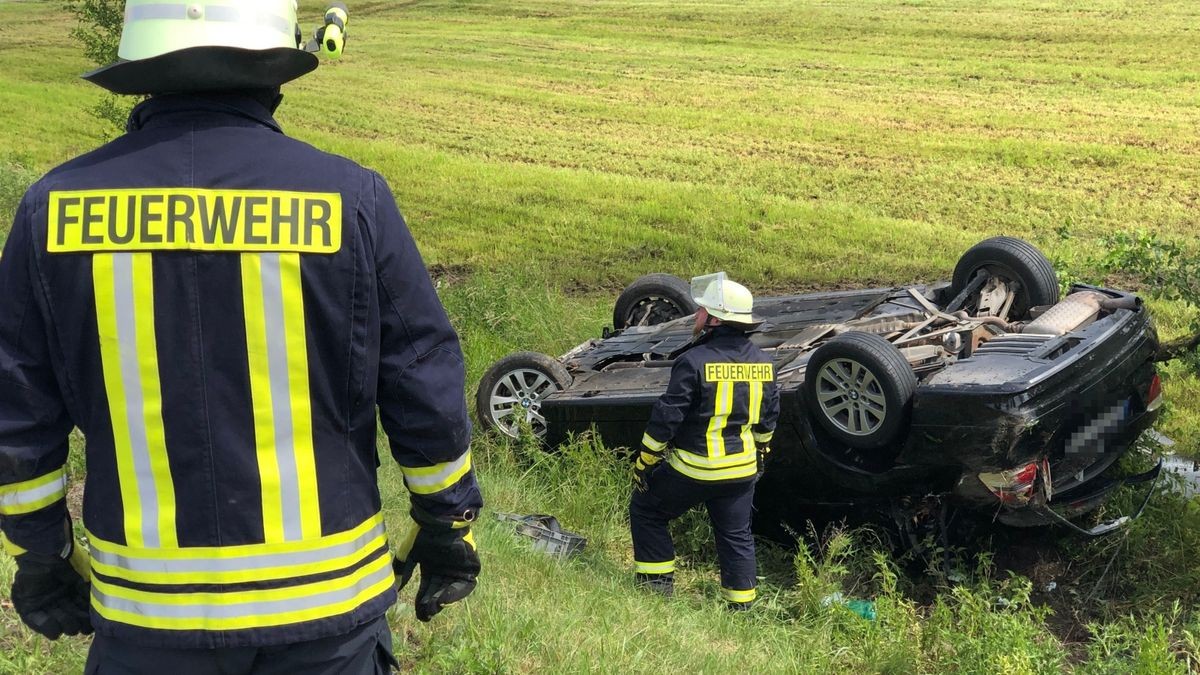 Auf der Ortsumgehungsstraße zwischen Pörmitz und Dittersdorf im Saale-Orla-Kreis kam es am Donnerstag zu einem schweren Verkehrsunfall.