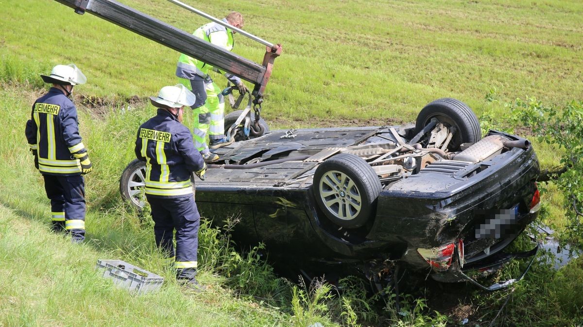 Auf der Ortsumgehungsstraße zwischen Pörmitz und Dittersdorf im Saale-Orla-Kreis kam es am Donnerstag zu einem schweren Verkehrsunfall.