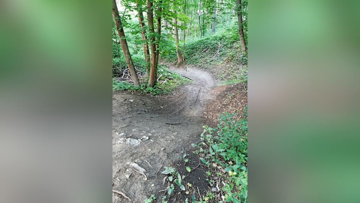 Stadt baut Downhill-Strecken im Steiger zurück.