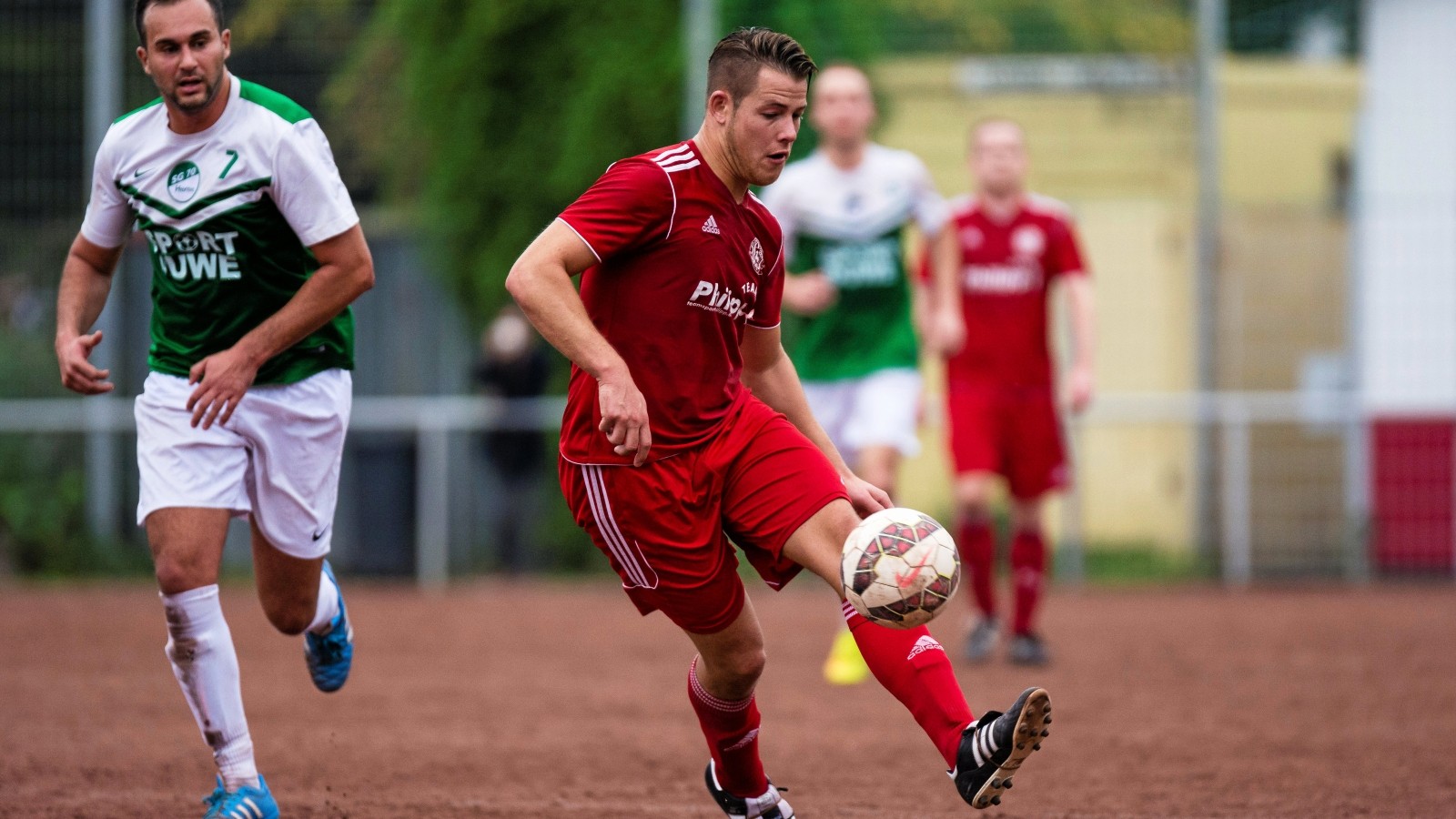 Sportfreunde WanneEickel setzen ihre ersten Eckpunkte