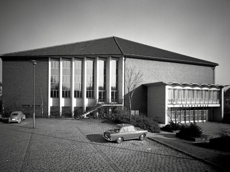 Stadthalle Wattenscheid: Die „gute Stube“ wird aufgefrischt