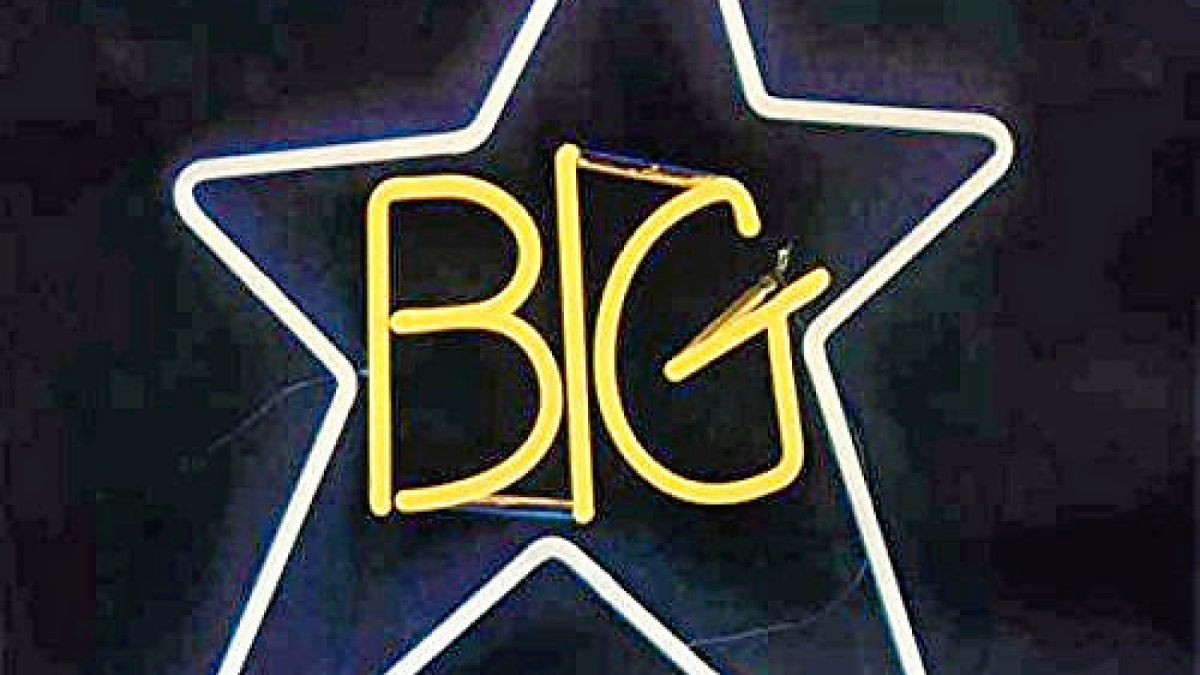 Das Cover des Albums „#1 Record“ von Big Star.