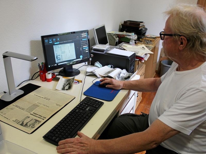 Geschichte der Kyffhäuserhütte in Artern wird weiter aufgearbeitet