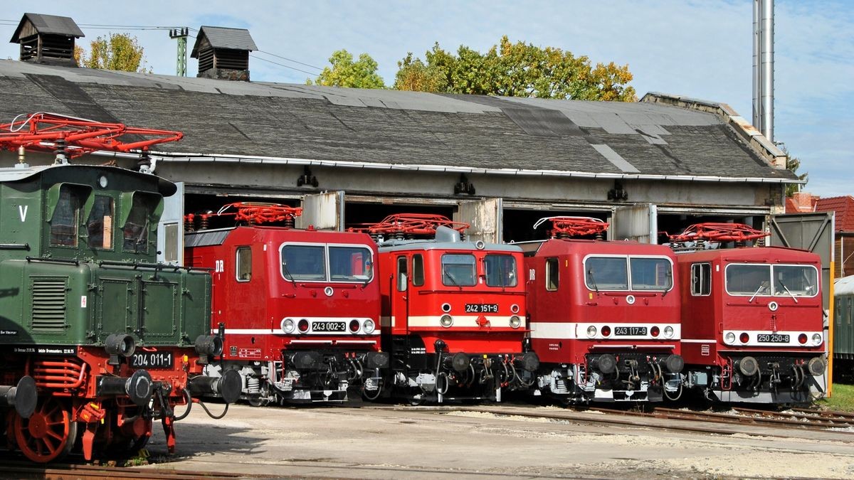 Sommerfest im alten Bahnbetriebswerk