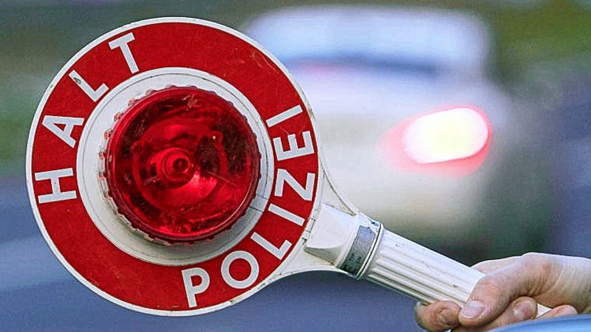 Eine Polizeistreife wollte den Mann in Erfurt-Stotternheim einer Kontrolle unterziehen. SYMBOLFOTO