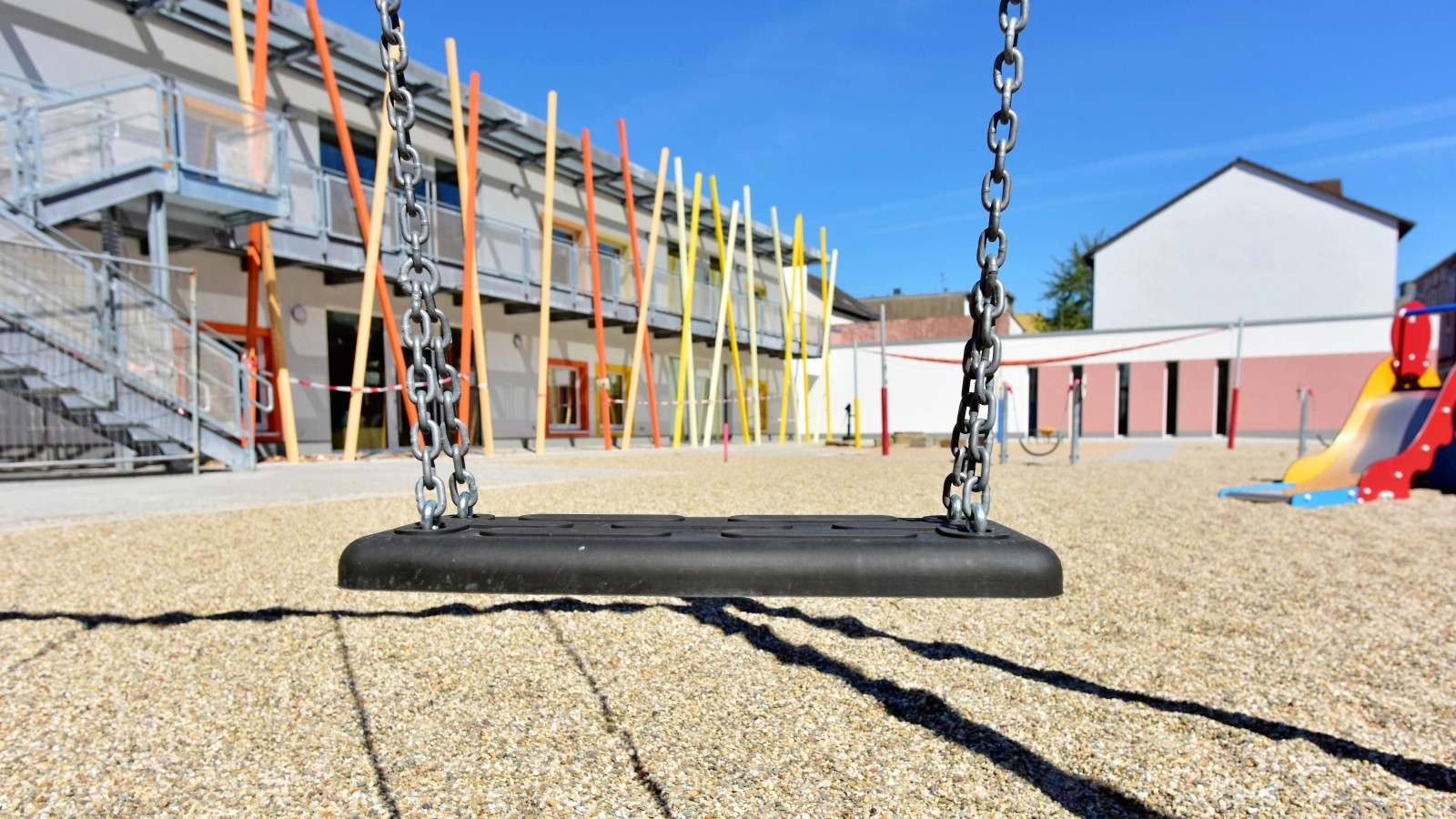 Kita Stadtmitte und Corona: Die Spiele mögen beginnen