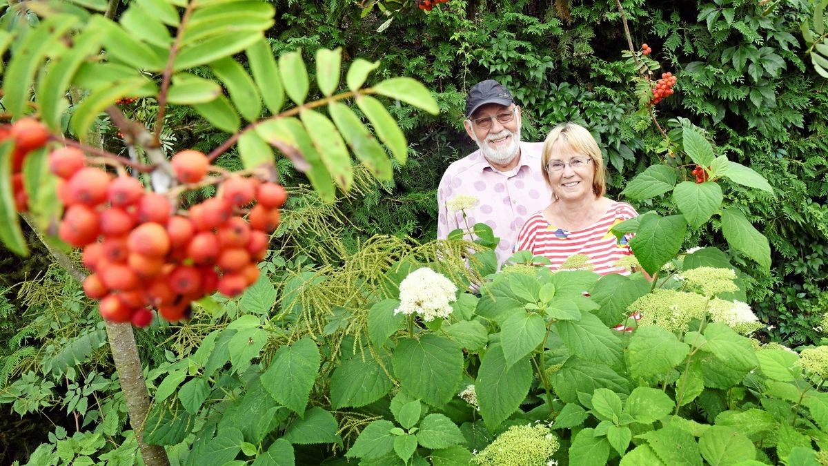 Gartenliebe Ein Besuch bei Familie Bamberg in Rastenberg