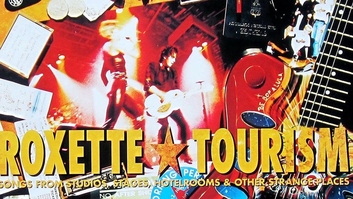 Das Cover des Albums „Tourism“ von Roxette.