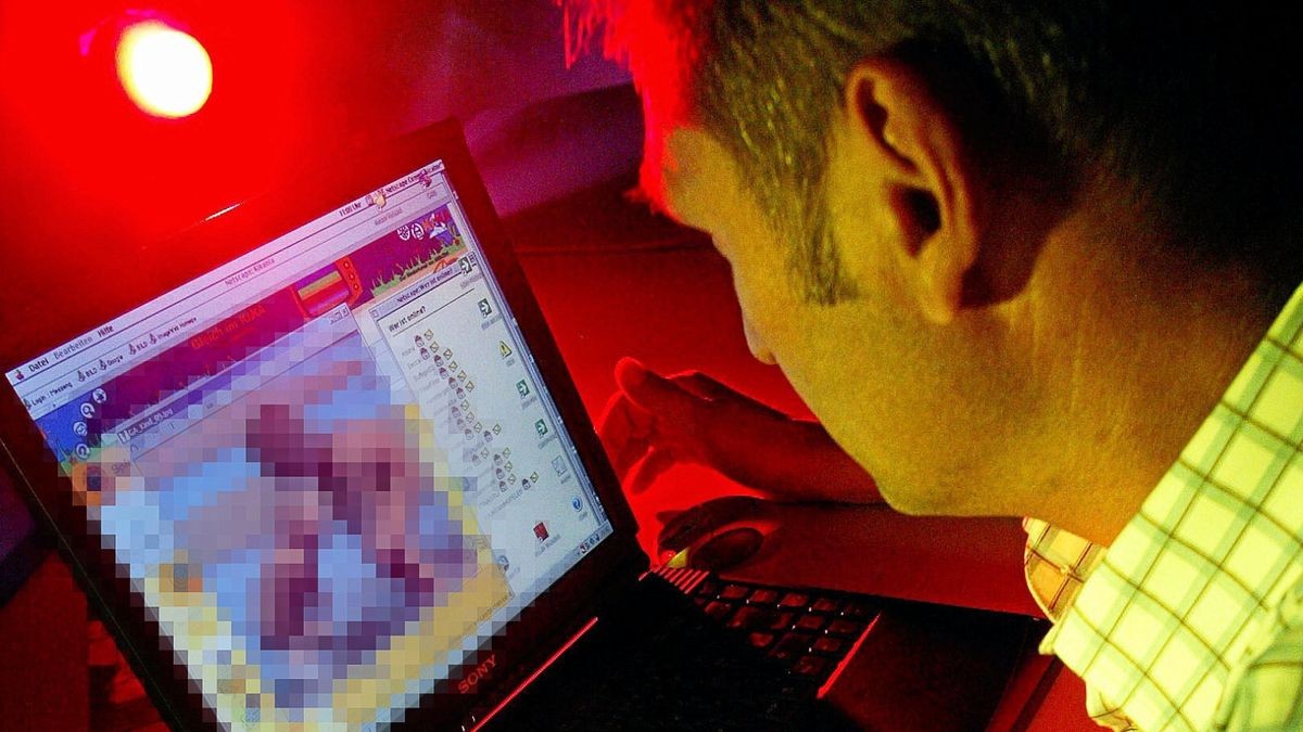 KINDERPORNO Sprockhöveler Kinderporno-Konsument zeigt tiefe Reue