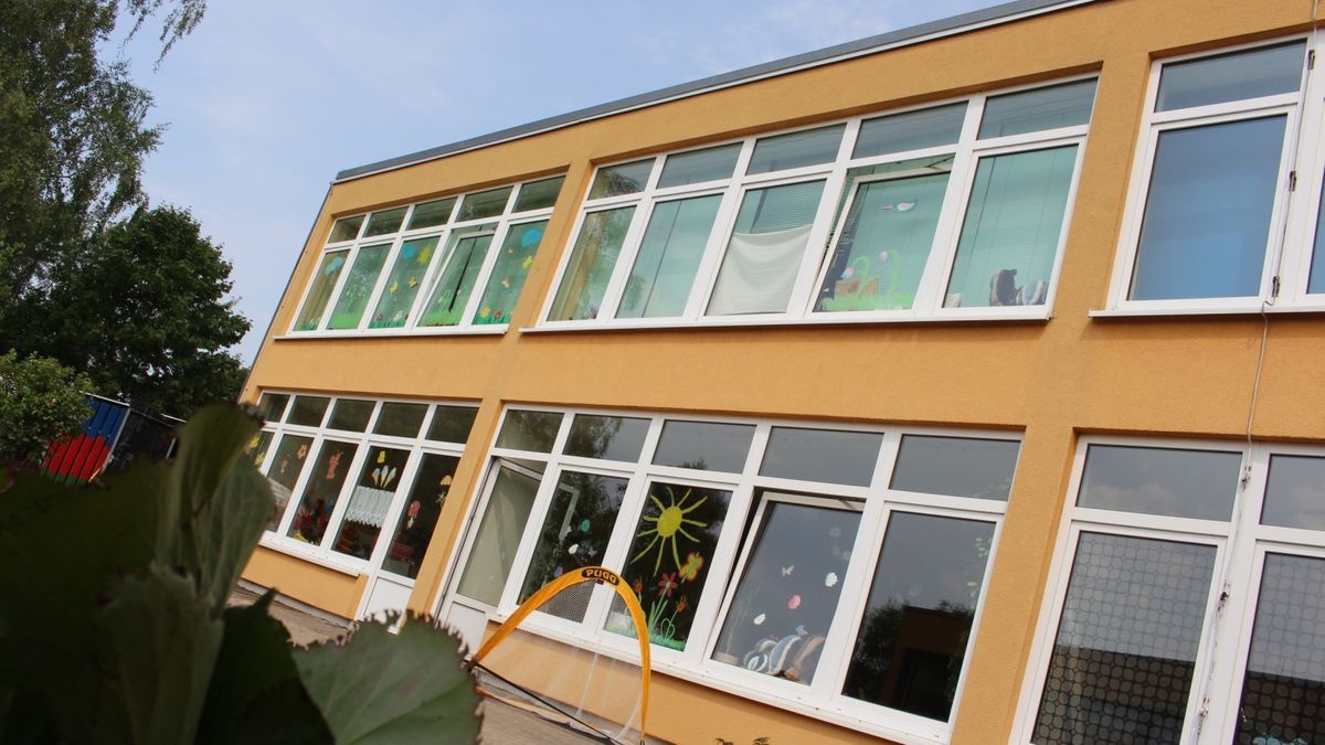 Neues Dach für den größten Kindergarten in Nordhausen