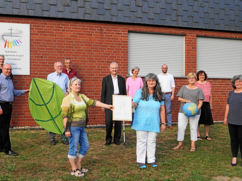 Zertifikat „fair & ökologisch“ für Essener Pfarrei St. Josef