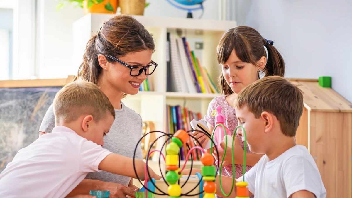 In den Sondershäuser Kindergärten können de Kinder demnächst wieder ganz normal spielen (Symbolfoto).