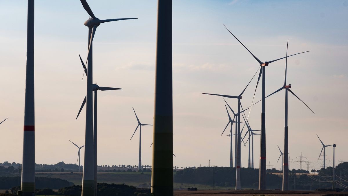 Laut Linken-Fraktion benötigt Thüringen mehr Windkraft zum erreichen der Klimaziele.