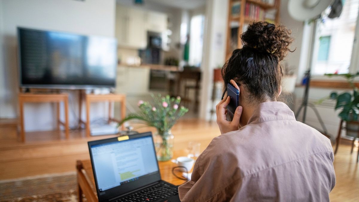 Nur 14 Prozent der Berufstätigen in Thüringen wechselten während der Corona-Krise ins Home Office (Symbolfoto). 