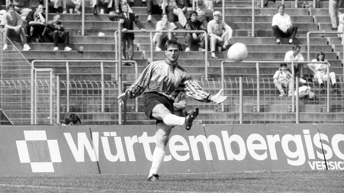 Jürgen Rollmann Einst Torwart, heute DartsFunktionär