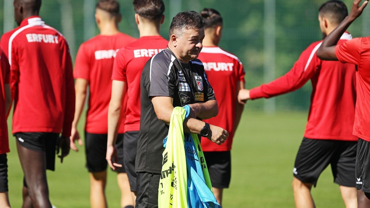 Ursprünglich war RWE mit Robin Krüger als Cheftrainer in die Saison gestartet.