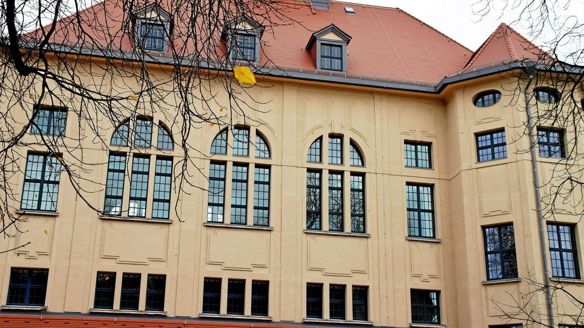 Die Grete-Unrein-Schule in Jena ist vorerst bis Freitag geschlossen. (Archivfoto)