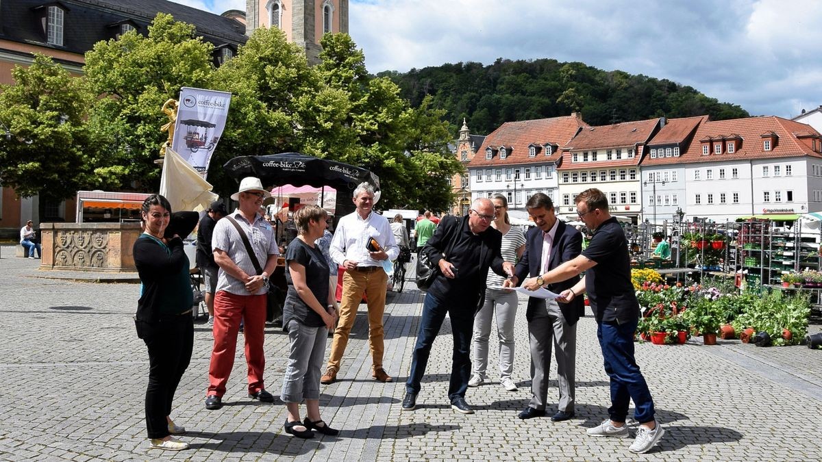 Arbeitsbesuch der Netzwerkinitiative „Innenstädte erfolgreich machen