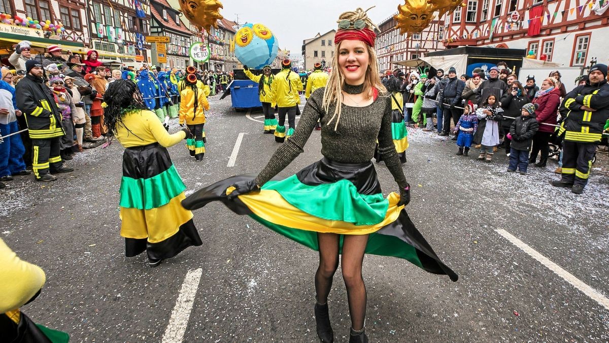 Der 486. Karneval in der Thüringer Hochburg Wasungen ist abgesagt. 