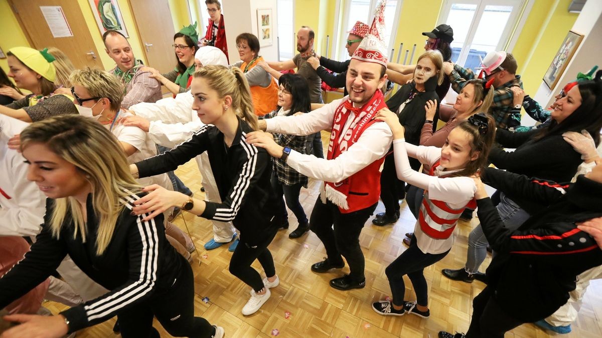 Im Februar dieses Jahres gab es ihn noch, den Rathaussturm in Sömmerda. In Zeiten von Corona droht dem Karneval das Aus. 