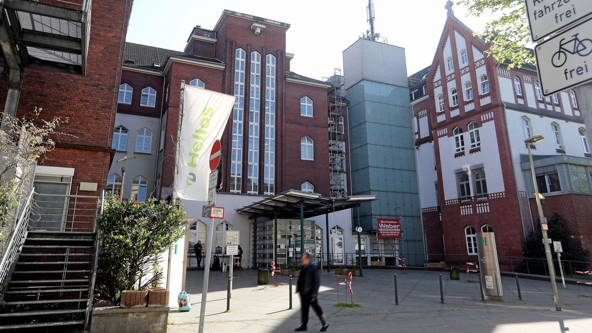 Die Helios St. Elisabeth Klinik in Oberhausen-Styrum bietet ab sofort auch online einen Terminservice an.