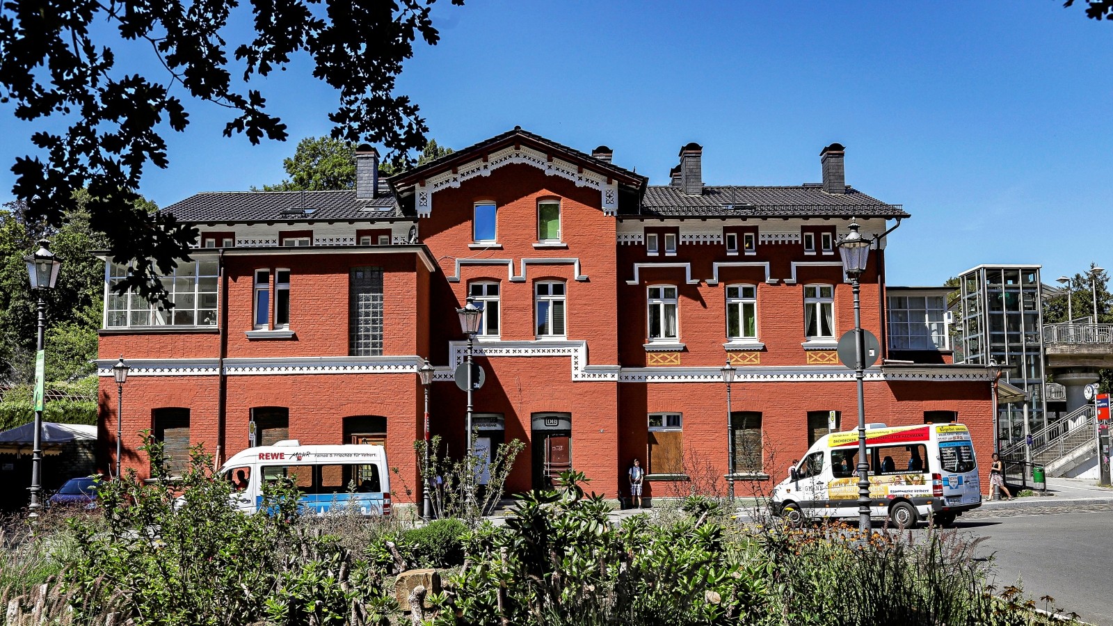 Aufzug am Bahnhof VelbertLangenberg wird modernisiert