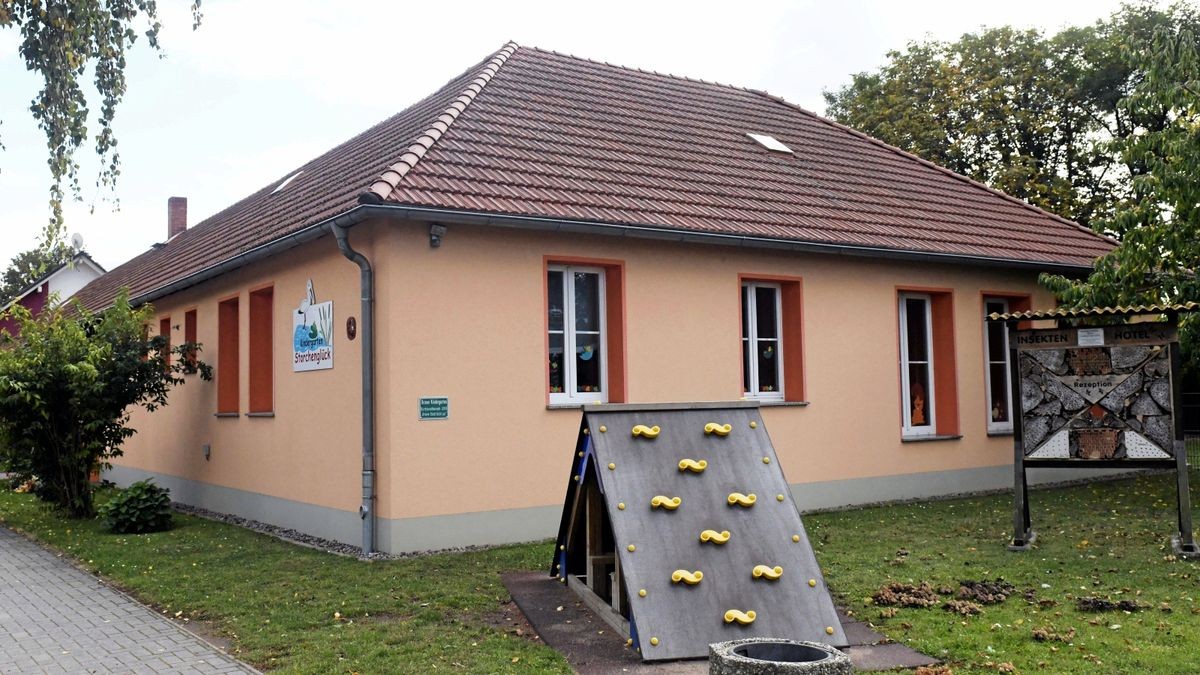 Der Kindergarten „Storchenglück“ in Orlishausen darf am Donnerstag seine Türen wieder öffnen.