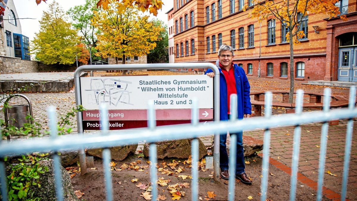 Volker Vogt ist Vize-Schulleiter am Humboldt-Gymnasium. 